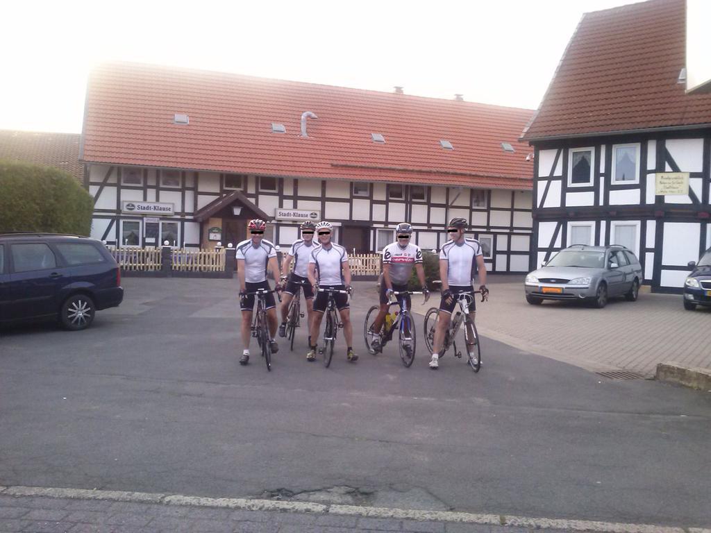 Ferienwohnung Langelsheim Exterior foto