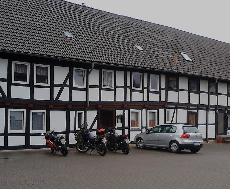 Ferienwohnung Langelsheim Exterior foto